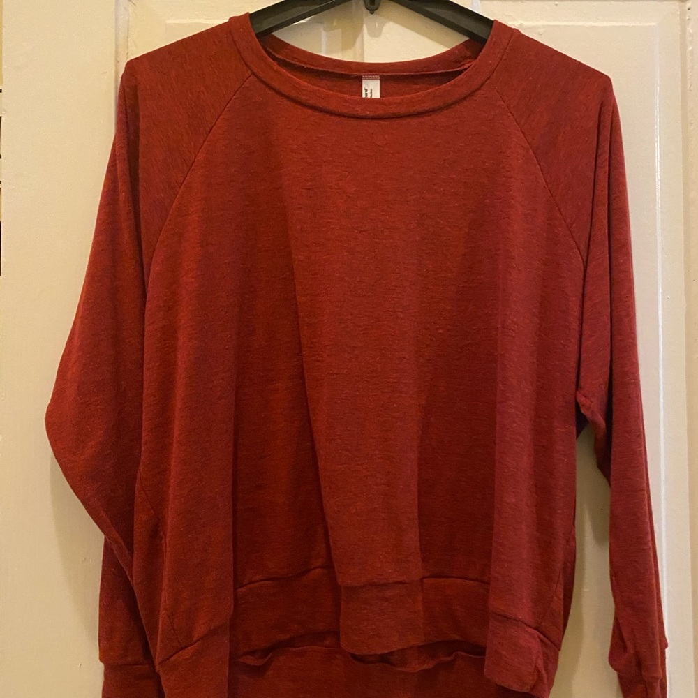 American apparel sweatshirt